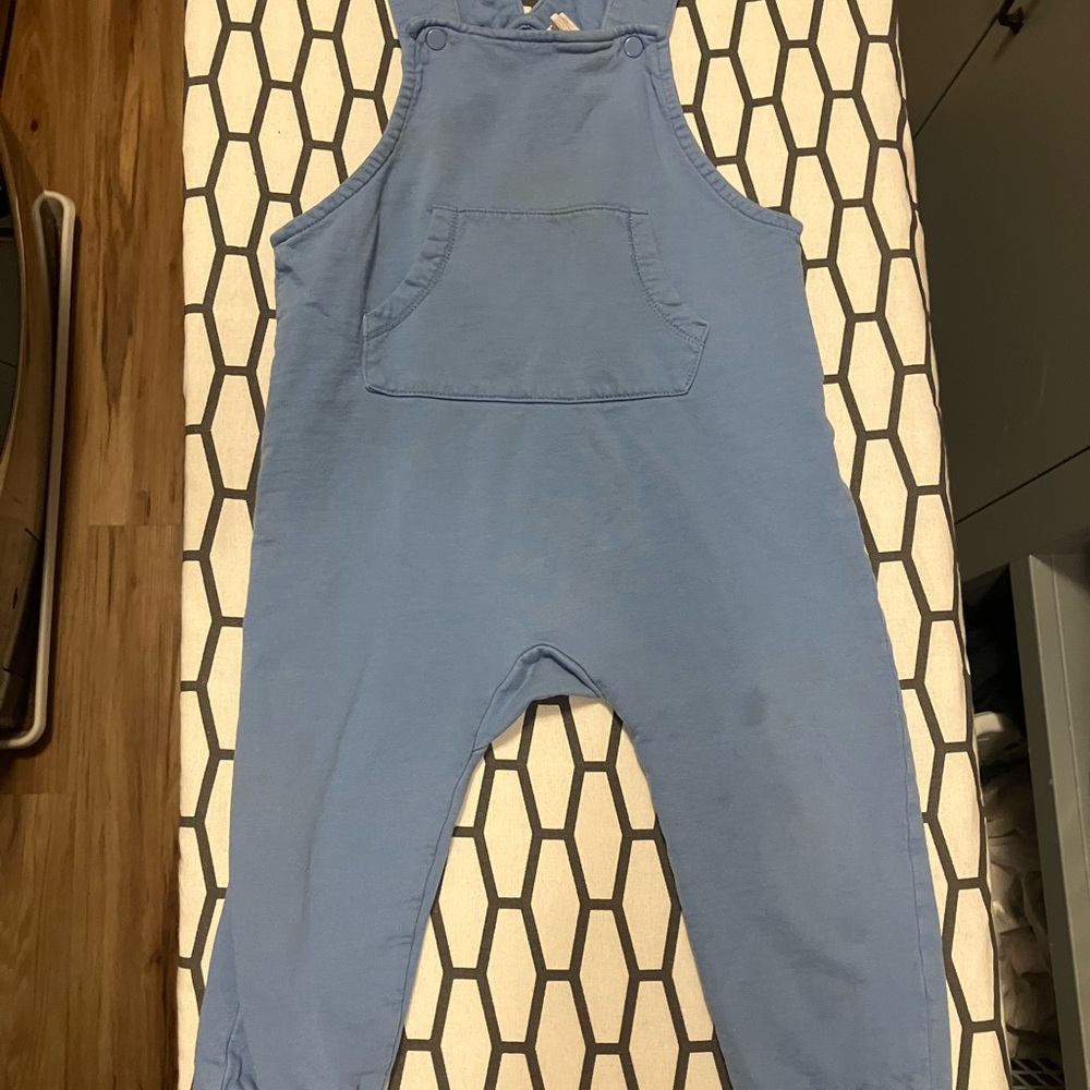 H&M 2T Blue Kids Overalls